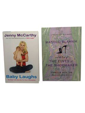 Baby Laughs By Jenny McCarthy & The Elves And The Shoemaker By Camilla Morton Ha